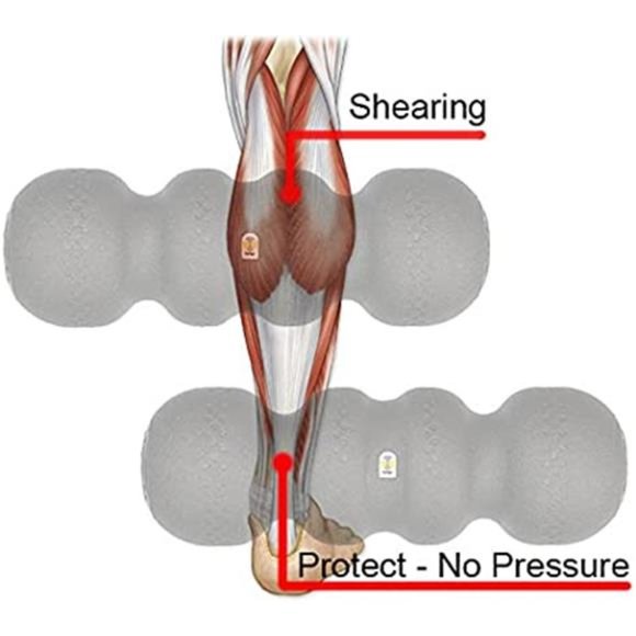 Rollga Basic - Introductory Foam Roller for flexibility, exercise – 18” - Picture 5 of 6